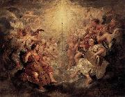 Peter Paul Rubens Music Making Angels oil painting on canvas